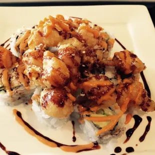 Popcorn Lobster Roll