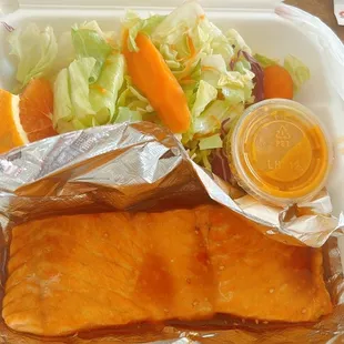 Salmon Teriyaki