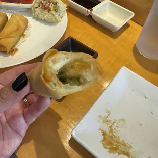 Egg rolls (5)