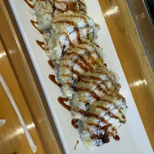 Shrimp tempura