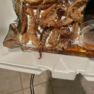 Awful, just awful food and lack of customer service. Called and complained all they said was sorry, true disappointment Guess what this is??