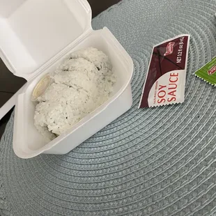 1 roll (lobster) $15.99 plus tax