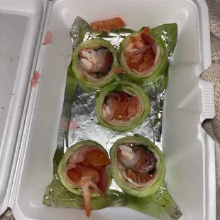 Ceviche Roll