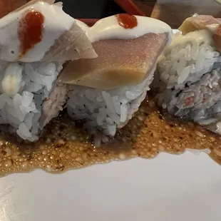 Albacore delight roll