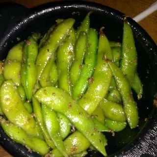 Garlic Edamame