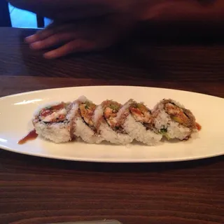 Salmon Tempura Roll