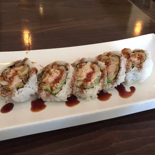 Calamari Tempura Roll