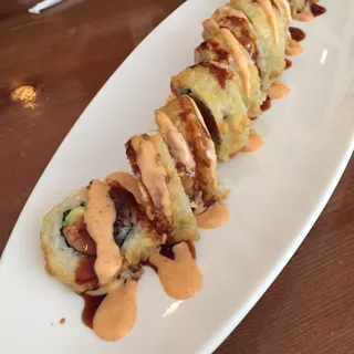 Crazy Spicy Tuna Roll