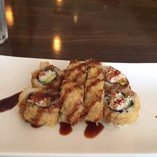 Crazy Crab Roll