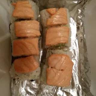 Baked Salmon Roll