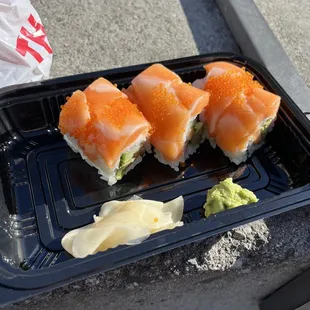 50. 49er Roll, sadly no lemon is on it, like other 49er rolls.