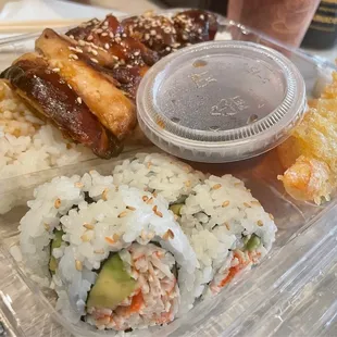 food, sushi and sashimi