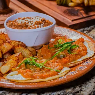 Rancheros Eggs