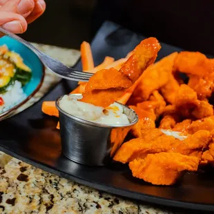 Buffalo Boneless!