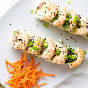 food, sushi and sashimi