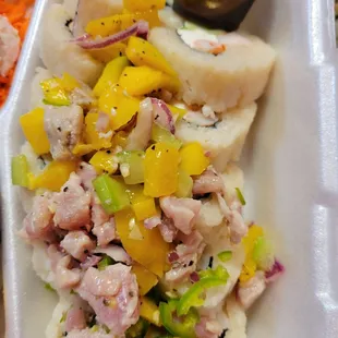 Tajin Mango Roll
