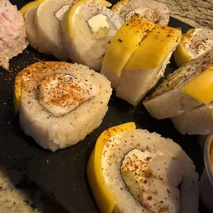 Mango roll