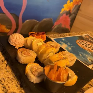 Mango roll