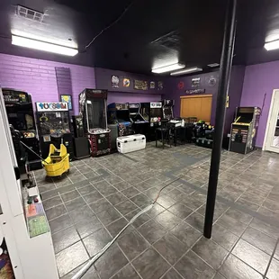 Back arcade (not in service)