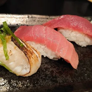 sushi, sashimi, sushi and sashimi, food