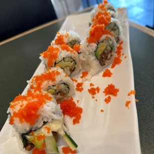 Yummy softshell crab