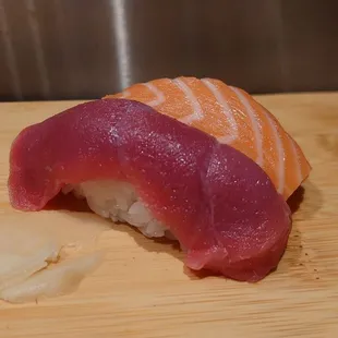 Tuna Salmon