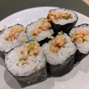 Natto maki