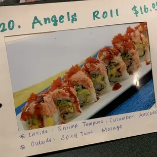 Angel Roll