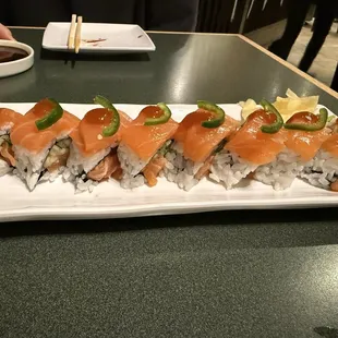 Spicy Jalapeno Lover Roll