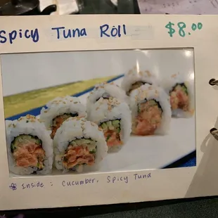 Negi Tuna Rolls