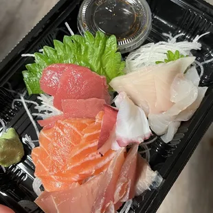 Sashimi Dinner