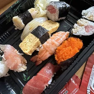 Sushi Dinner