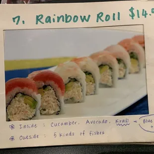 Rainbow Roll