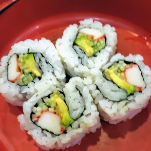 California sushi roll