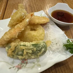 Vegetable Tempura (AP)