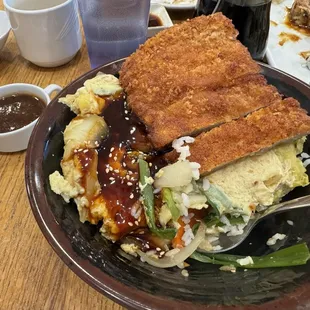 Chicken Katsu (D)