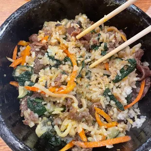Beef Bibimbap