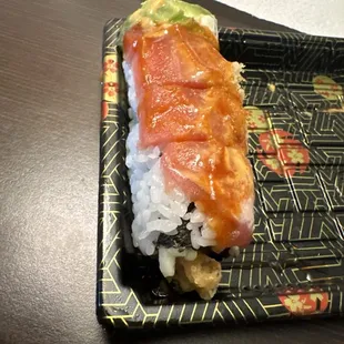 The smallest &quot;special roll&quot; I have ever had in my life. Never again.