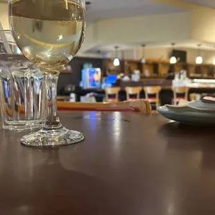 interior, sushi and sashimi