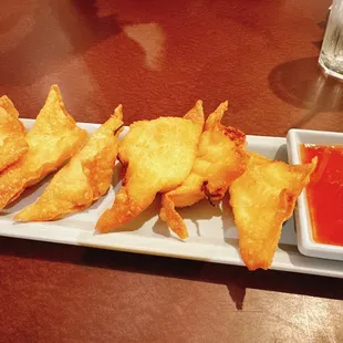 Premium Crab Rangoon