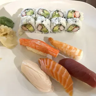 Sushi lunch special