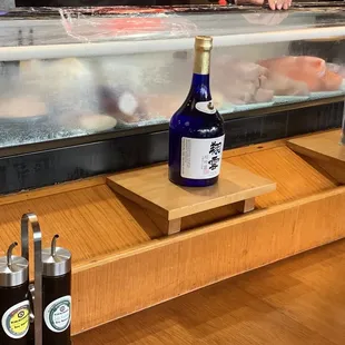 Sushi freezer