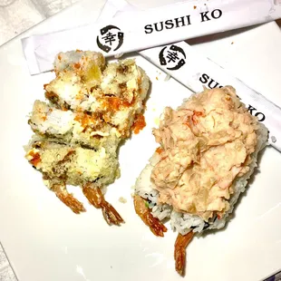 FiveFiveRoll and 69Roll The best Sushi in SW Miami hands down! Highly recommend!