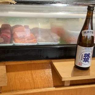 Sushi  freezer