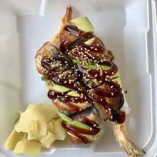 Dragon Roll