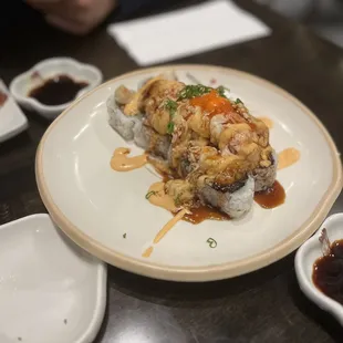 This is the dynamite it was probably one of the best sushi&apos;s I had there