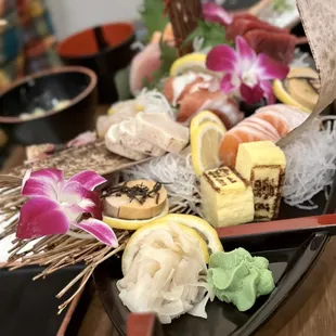 Sashimi for 2