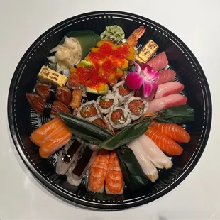 Sushi for 2 (everything you could hope for)