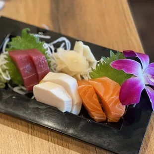 sushi and sashimi, sashimi, food, sushi