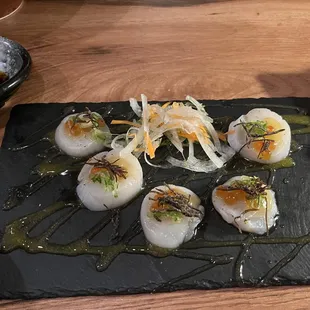 Scallop Carpaccio